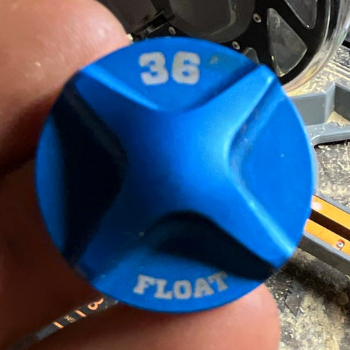 Fox float suspension fork - float,