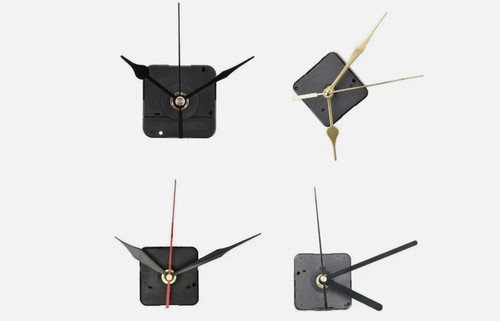 Diy wall quartz clock - diy, movement