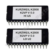 Kurzweil K2VX Setup EPROMS V5