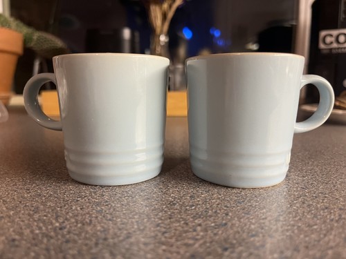 Creuset espresso cups - le,