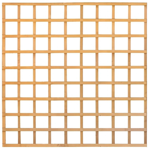 6ft square lattice - x,