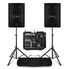 PA System with 15" SL15