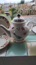Emma Bridgewater Love Birds 3 Cup Teapot NEW