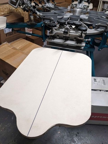 Screen printing carousel - screen,