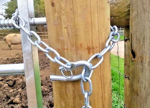 New zealand gate - chain, 1m