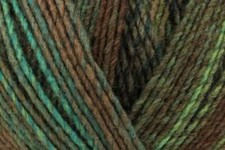 Sirdar Jewelspun Aran 200g Knitting Wool Yarn - 845 Golden Green