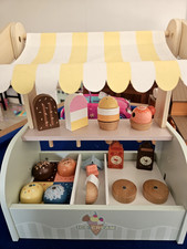 Wooden Ice Cream Shop Set Kids
