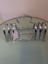 Celtic Silver Plate Toast Rack
