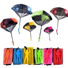 1/6Pcs Hand Throwing Parachute