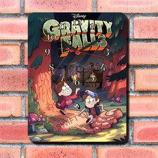 Gravity Falls Design Wall Clock New boxed Gift Cartoon Kids TV Show