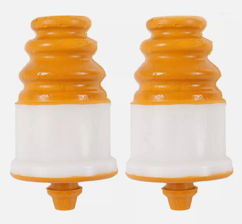 Rear suspension bump stop - rear,