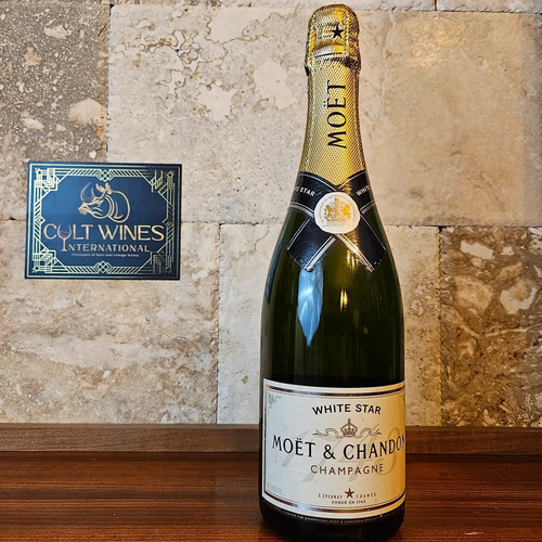 Moet chandon white star - chandon, star"