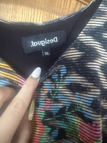 Desigual women dress size xl - dress,