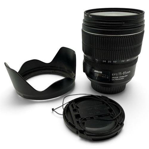 Canon 85mm is - 15‑85mm,