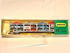 MINITRIX ROLLING STOCK CAR TRANSPORTER AUTOTR 3 LEVEL N GAUGE LOCO MODEL RAILWAY