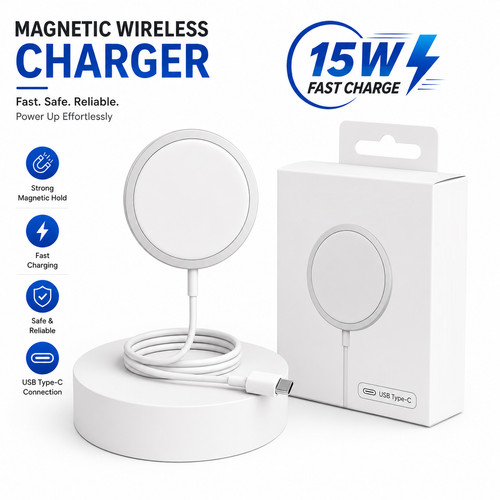 Wireless charger 15w fast for - wireless,