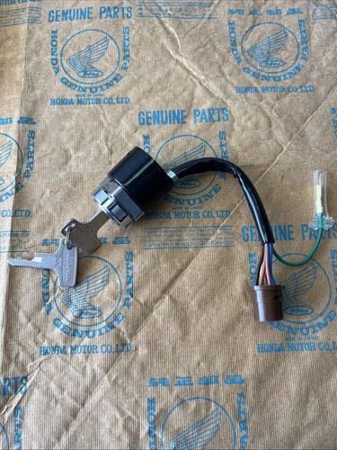 Genuine honda ignition switch - genuine,
