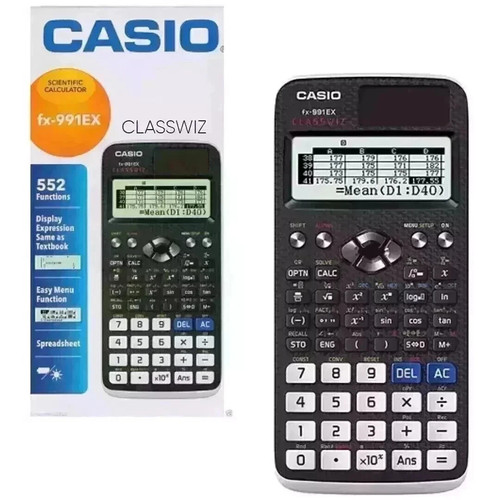 Casio 991ex classwiz - casio,