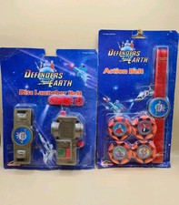 Defenders of the Earth Action Belt & Disc 80s Rainbow Toys Retro A38