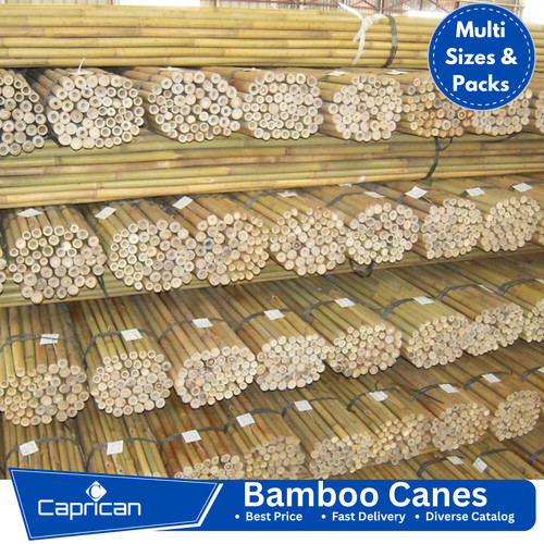 Thick bamboo canes heavy duty - canes,