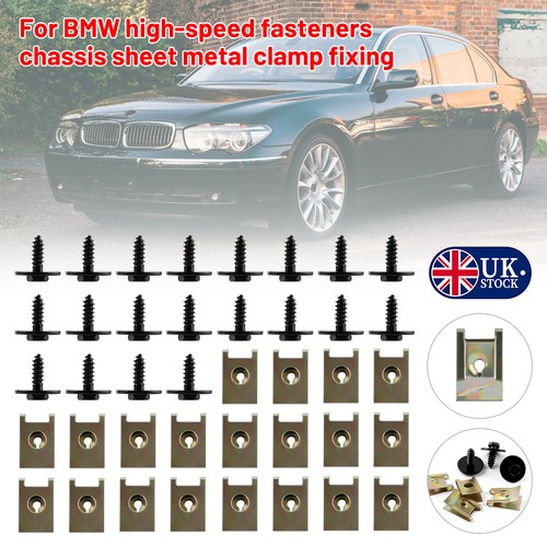 40x undertray clips screws - undertray,