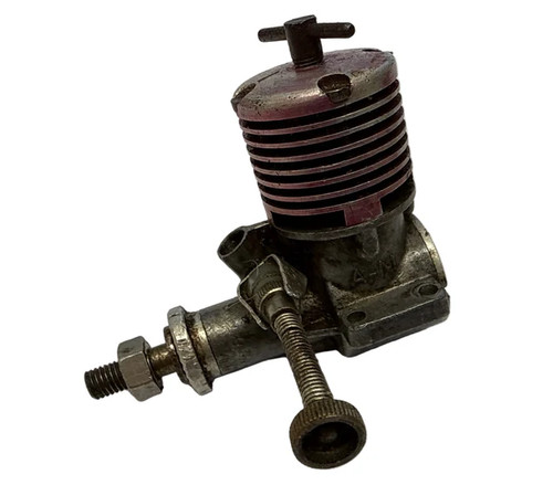 Vintage diesel model engine - vintage,