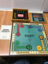 2002 Parker Brothers Sorry
