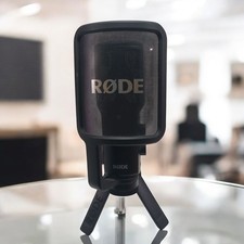 RØDE NT-USB Professional Studio Condenser Microphone Podcast Recording Mic #7593