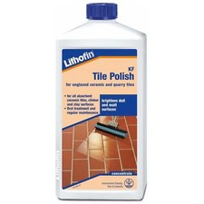Lithofin KF Tile Polish 1Ltr