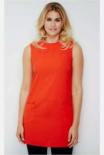 Simon jersey deep orange - simon,