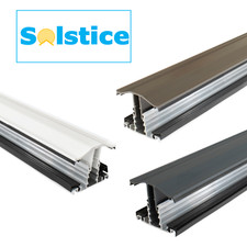 Solstice Snap Down Glazing Bar | To fit Polycarbonate Sheets from 10 - 25mm