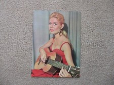 Brigitte Bardot with her