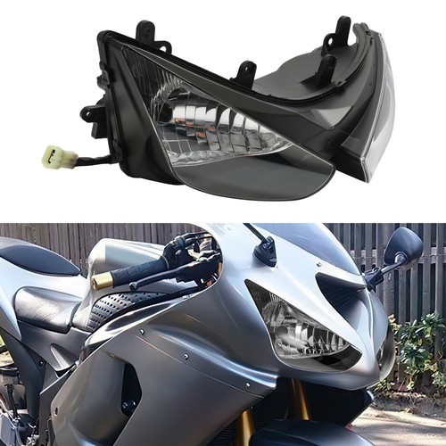 Front headlight headlamp - front,