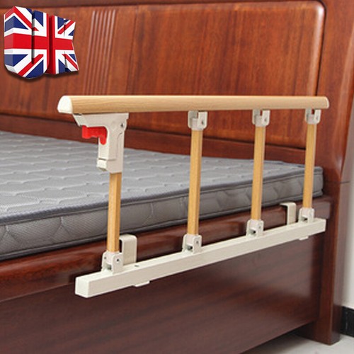 Folding bed rails for elderly - bed,