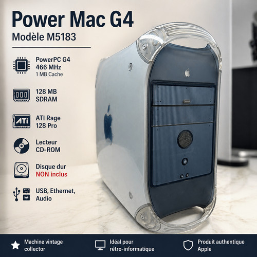 Apple power mac - power, g4