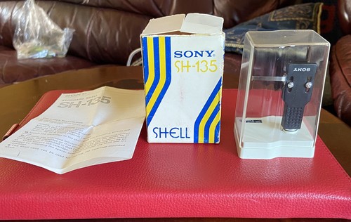 Vintage sony 135 - vintage, headshell