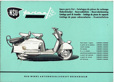NSU PRIMA V ORIG. 1958 FACTORY