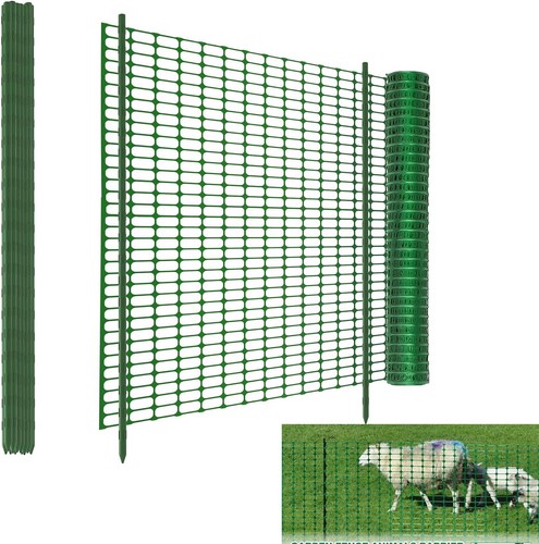 Plastic fencing mesh garden - fencing,