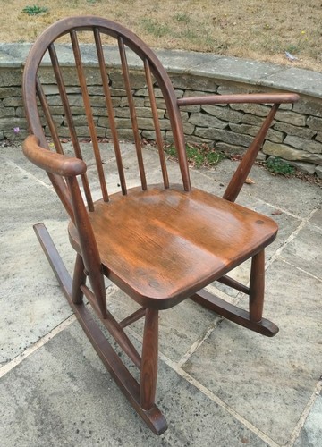 Vintage ercol rocking - ercol,