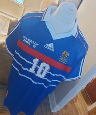 France Zidane Retro Football