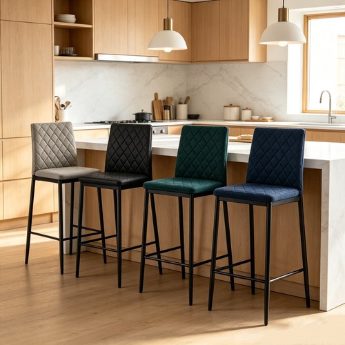 Bar stools set breakfast - stools, of