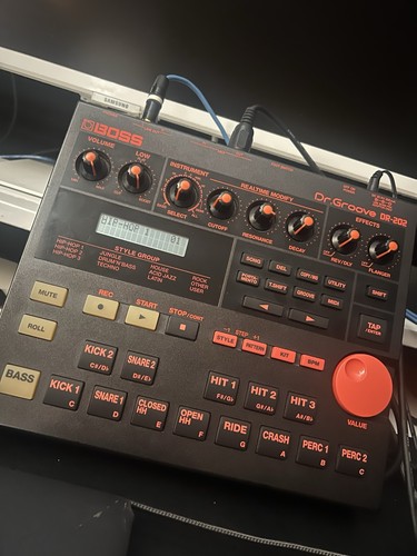 Boss groove 202 digital - boss,