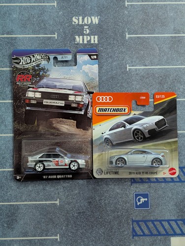 Hot wheels audi - audi, quattro