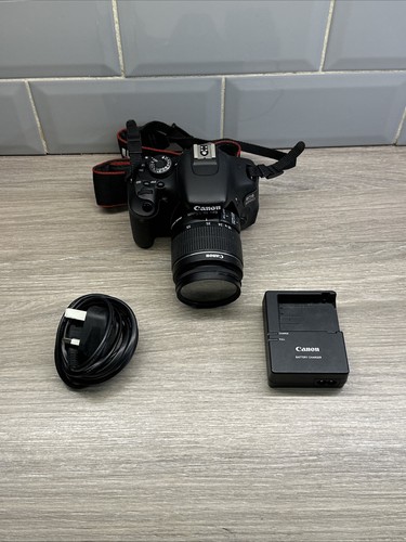 Canon eos 600d - canon, black