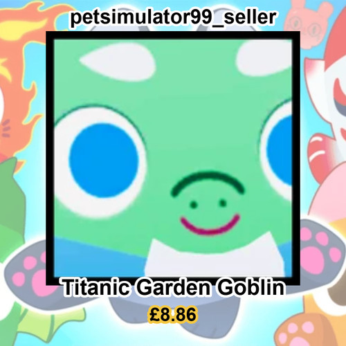 Ps99 titanic pets 13 - ps99, £9-£13