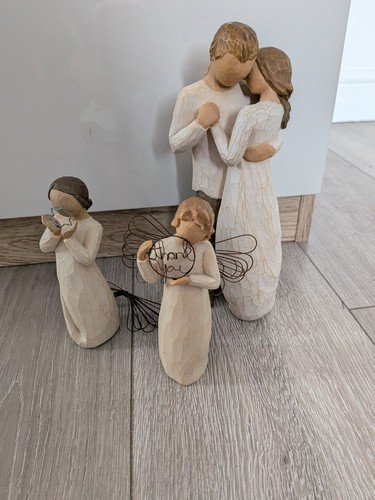 Willow tree figurines - 3,