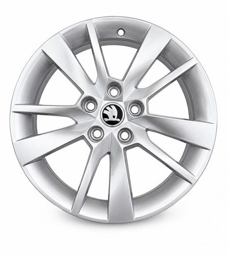 Genuine alloy wheel rim - genuine, skoda