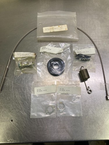 Front parking brake cable - front,