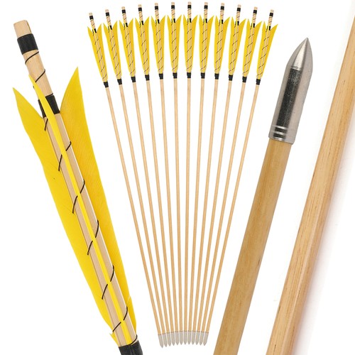Traditional wooden arrow - wooden,