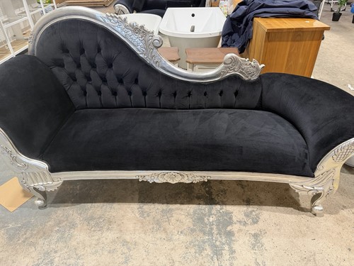 Ornate baroque chaise - ornate,